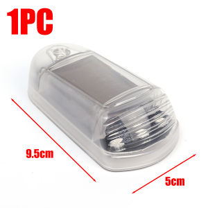 ไฟ LED ติดหลังคาพลังงานแสงอาทิตย์สวิตช์ติดรถเมาส์ไร้สายขนาด7สีอัตโนมัติไฟ LED ติดรถบรรทุกสำหรับดัดแปลงไฟเตือน