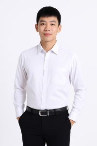 Áo sơ mi nam Việt Tiến tay dài (37-43)