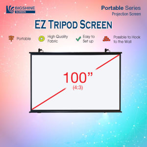 Projector Screen BIGSHINE EZ Tripod Screen