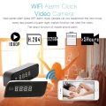 ALPHA HD 1080P Mini Camera Clock Wifi IP Camera Connect to Cellphone Home Security Control Concealed IR Night View. 