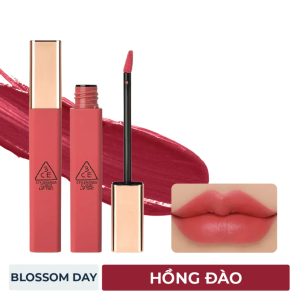 Son kem vỏ vuông mịn như nhung 3CE - 3CE Cloud Lip Tint 40g #Active lady #Macaron red #Blossom day #Immanance #Live a little