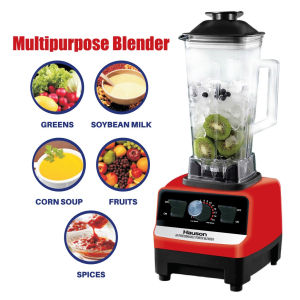 <𝟲𝟬% 𝗢𝗳𝗳> 2.5L Super Strong Heavy Duty Blender | 4500W High Power Juicer & Food Processor | Ice Crusher & Smoothie Mixer | Food Processor