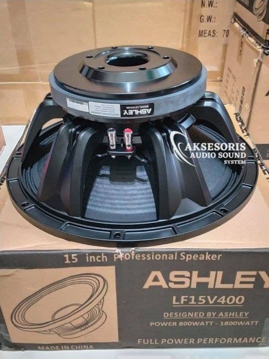 Speaker ashley 15 inch hot sale subwoofer