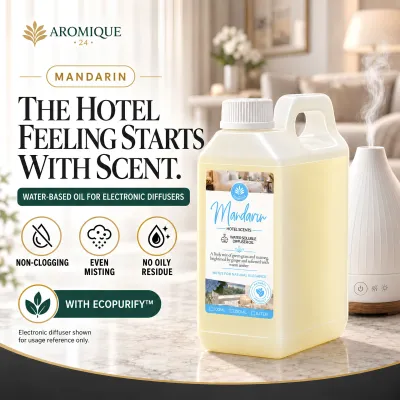 Aromique Water-Based Essential Oil Hotel Scent for Humidifier & Air Freshener | Premium Long-Lasting