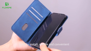 FLOVEME Flip Wallet Leather Phone Case For Samsung A73 A53 A33 A13 A72 A52 A42 A42 A32 A22 A12 A02S A71 A51 A41 A21S A70S A50S A40 A30S A20S A20E A10 M53 M52 M23 F23 A520 Luxury Magnetic Card Slots With Lanyard Shock Cover
