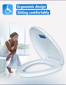 [LOCAL SELLER] Soft Close Slow Silent Toilet Seat Cover Ultra Thick Quick Release