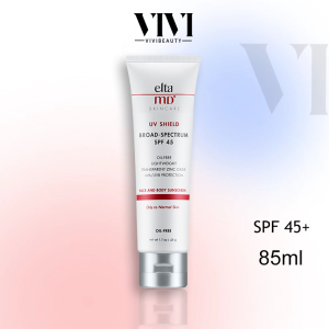 Elta MD SKINCARE UV Facial Body Sunscreen 85g Clear Broad Spectrum SPF 45 Facial Sunscreen