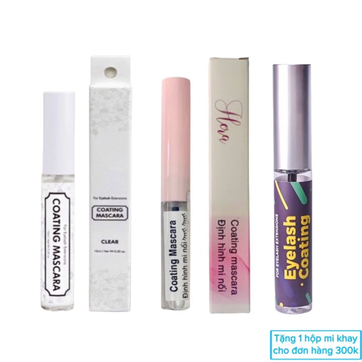 Sản phẩm dưỡng mi Coating Mascara, giúp dưỡng mi, định hình mi và ngăn ...