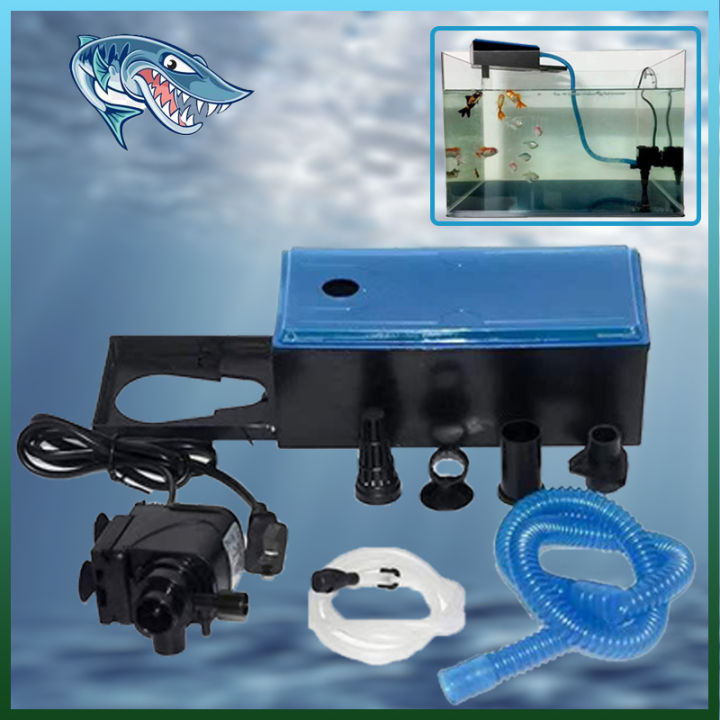 Aquarium Power Head Submersible Pump 3 In 1 Aerobic Pumping Cycle RS