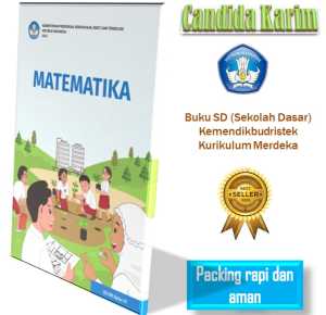 Buku Paket Siswa SD MI Kelas 6 Matematika Kurikulum Merdeka