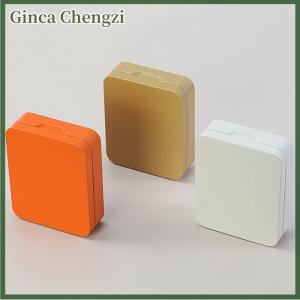 Ginca New tin lưu trữ hộp nhỏ kim loại lưu trữ hộp đồ trang sức phím tiền xu hộp đám cưới kẹo lưu trữ tin có thể tổ chức