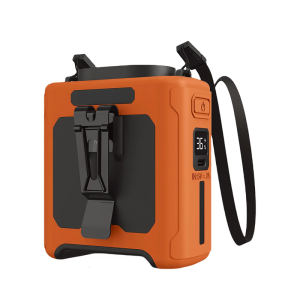 พร้อมตะขอแขวนพัดลมไฟ LED และพัดลมอเนกประสงค์สำหรับกลางแจ้งและกลางแจ้ง