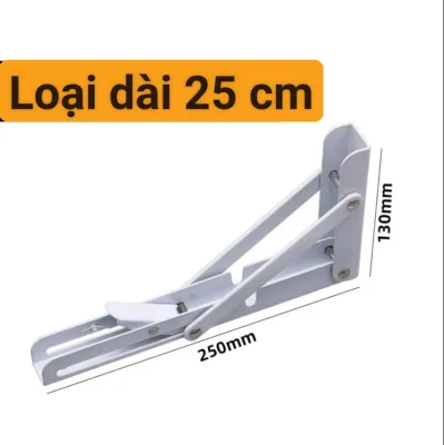 Bản Lề Gập Thông Minh Loại Dày Chịu Lực 80kg Inox Bản Dày Chắc Chắn Ke Gập Đỡ Bàn Giá Đỡ Kệ Nhà Bếp Phòng Khách