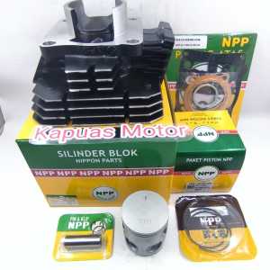 Blok seher paket+top set CPP RX-King rxking original NPP