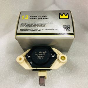 082 966 301 ORIGINAL MONARK ALTERNATOR IC REGULATOR(BOSCH TYPE) FOR USE ON: TRUCK VOLVO FL7FL10SCANIAMERCEDES BENZ 1619