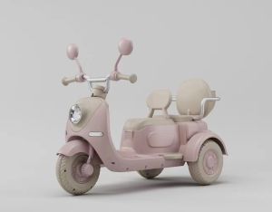 Np Toys รถแบตเตอรี่เด็ก รถเด็กนั่ง รถไฟฟ้าเด็ก มีที่ซ้อนท้าย ขนาด2มอเตอร์ No.2156