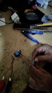 modul inverter flip flop adjust 12volt