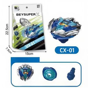 BEYSUPER X ลูกข่าง ของเล่นเด็ก ของเล่นต่อสู้ แรงหมุนแรงสูง อุปกรณ์เสริมสำหรับการเล่นและการสะสม