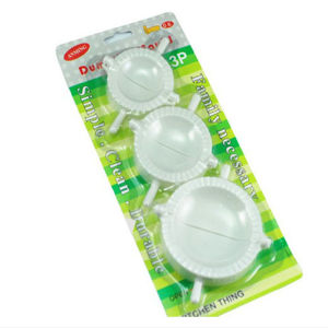 3PCS/Set Dumpling Molds Press Ravioli Dough Pastry Pie DIY Dumpling Maker Mould Tool Easy Dumpling Mould Kitchen Tools