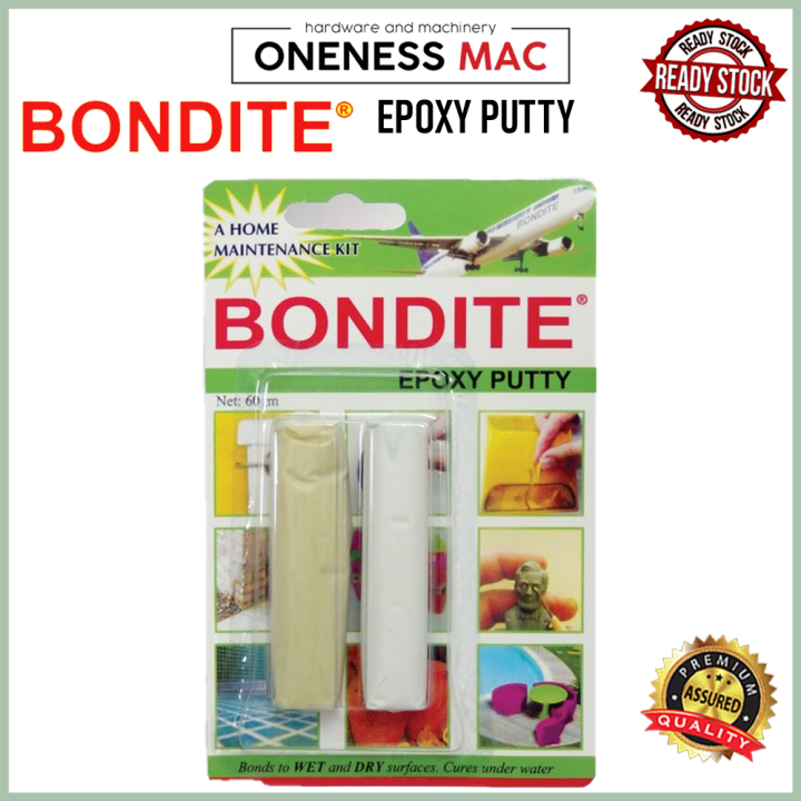 BONDITE EPOXY PUTTY FILLER BONDING STICKS WATER LEAKING | Lazada