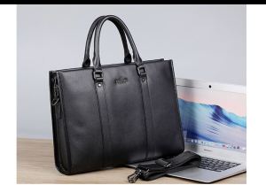 Cặp Xách Da Công Sở Cao Cấp FSD.WG 6701. Túi Xách Da Thật Doanh Nhân.