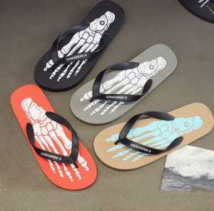 SANDAL JEPIT PRIA MOTIP TENGKORAK TERBARU