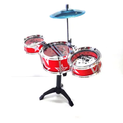 Drum Set ชุดกลอง อย่างดี กลอง พร้อม อุปกรณ์ สินค้า ตรงปก พร้อมส่ง ส่งเร็ว จากไทย รับรอง ไม่ผิดหวัง ของเด็กเล่น