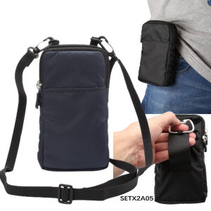 Men Women Small Waterproof Crossbody Bag Casual Sling Phone Chest Bag for Travelling Hiking