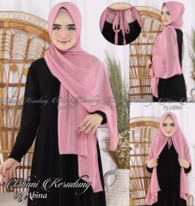 HIJAB PASMINA TALI PET INSTAN CERUTY TERBARU