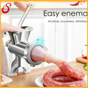 Kitchen Home Cast Iron Manual Meat Grinder Maker Machine Sausage Grindernoodle Making Machine
