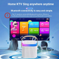 CAMVIEW Wireless Bluetooth Speaker Y1 Mini Karaoke Speaker With Mic Portable KTV Home Singing Audio. 