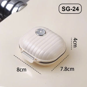 Hộp đựng thuốc mini 7 ngày chống ẩm hộp chia thuốc 7 ngày 7 ngăn cao cấp nhỏ gọn dễ dàng mang theo