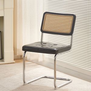 CraftedLiving SG-French antique rattan vintage dining chair
