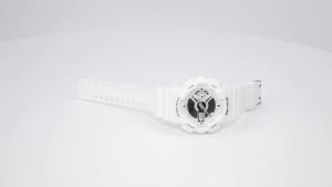 Kemstone Outdoor Sport White Digital Watch Men Women Alarm Clock Waterproof Shock Watches LED Display Watch