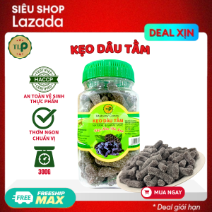 KẸO DÂU TẰM TÂN LỘC PHÁT HŨ 300G