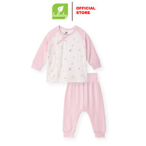 LULLABY - BỘ CÀI LỆCH DÀI TAY - NH476N