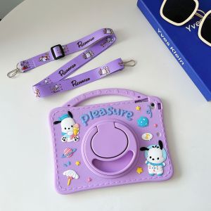 CASE ANAK REALME PAD MINI 8.7 INCH 2022 CASING COVER STAND ROTATING KESING MOTIF LUCU SOFTCASE SILIKON TEBAL KIDS