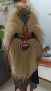 TOPENG GANONG SUPER ISTIMEWA RAMBUT PANJANG