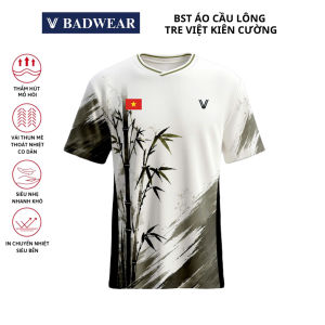 Áo Cầu Lông Quần Cầu Lông Bộ Cầu Lông Nam Nữ Chuyên Nghiệp Vải Thoáng Khí A1050 - V Badwear