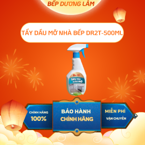 Nước tẩy dầu mỡ Dr.2T đánh bay cả vết bẩn bám két lâu ngày
