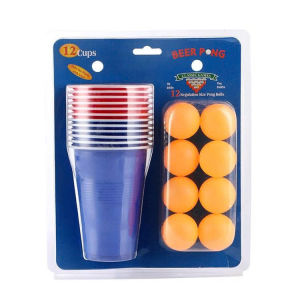 Cốc Beer Pong – Ly nhựa chơi game uống bia kiểu Mỹ cốc tiệc tùng vui nhộn mới nhất 2025