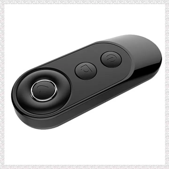 Wireless Bluetooth Shutter Remote Control Smart Phones Photos Selfies ...