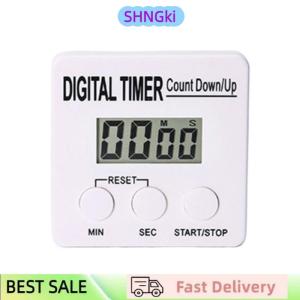 SHNGki Timer 99 Minutes Adjustable Electronic Countdown Timer Kitchen Reminder Magnetic Strap Stand