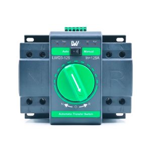 Bộ chuyển đổi nguồn tự động ATS 2 pha 100A/220V