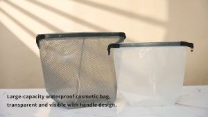 Waterproof Storage Bag Large Capacity Swimming Bag Portable Cosmetic Makeup Travel Toiletry Bag Organizer with Handle