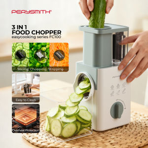 PerySmith FC100 3 In 1 Food Chopper Easy Cooking Series