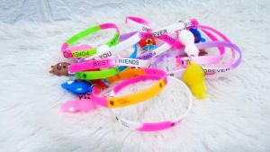 GEL-BT Gelang BT-21 Silicon GELANG GELANG KARAKTER SILIKON BT 21