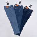 [Freeship]Quần jeans nam RockStar trung niên túi chéo cạp cao 2 ly ống thụng chất đẹp mềm mịn không phai màu- màu xanh đậm tặng khẩu trang 15k-ThoitrangDuyPhatJeans vnxk01. 