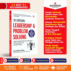 BUKU MOTIVASI - LEADERSHIP & PROBLEM SOLVING