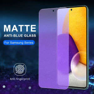 Kính Cường Lực AG Chống Ánh Sáng Xanh Cho Samsung Note 10 S20 S23 Fe A15 A25 A35 A55 A14 A24 A34 A54 A71 A72 A10s A20s A50s A30s A20 A33 A31 A22 A13 A23 A70s A53 A73 A72 A52s A32 A02s A12 A03s A42 A02 A03 A04 A05 A05S A11 A51 A21s